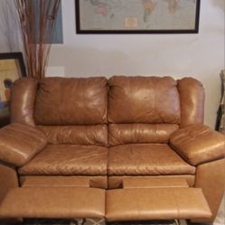Double Recliner And Chair Reclining Set The Two 