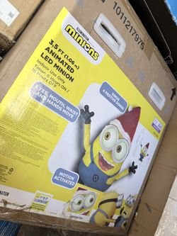 New Christmas Minion Minions Indoor Santa Holiday