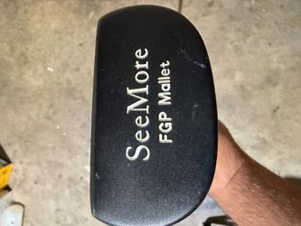 SeeMore FGP Mallet putter