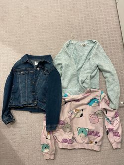 Girls Jacket/Sweaters Medium - Lot of 3