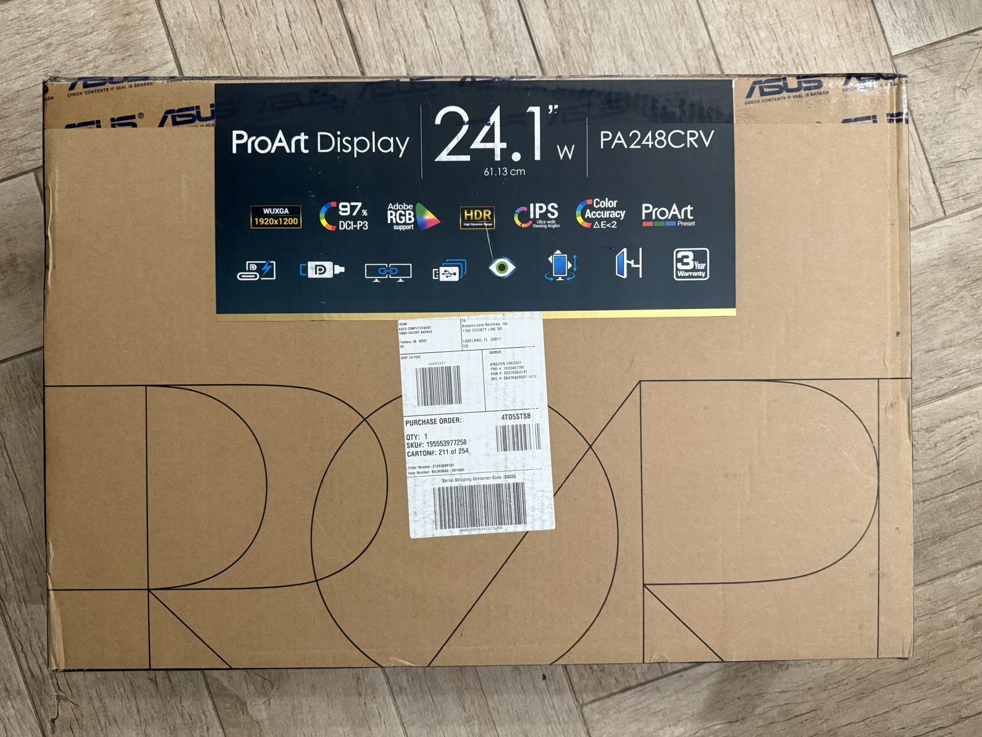 Asus ProArt Display PA248CRV