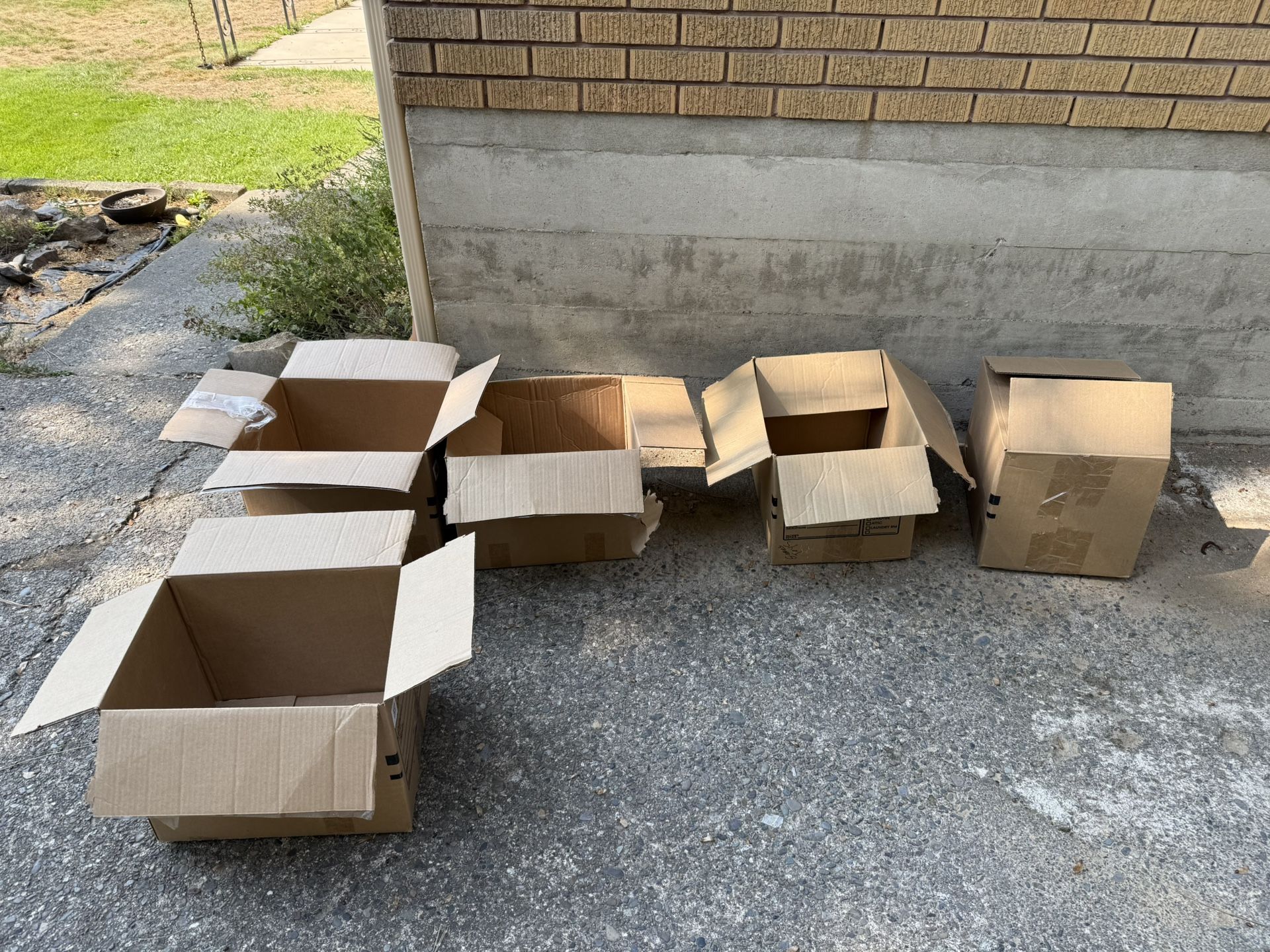 5 Moving Packing Boxes