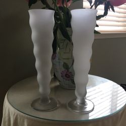 mikasa frosted flutes