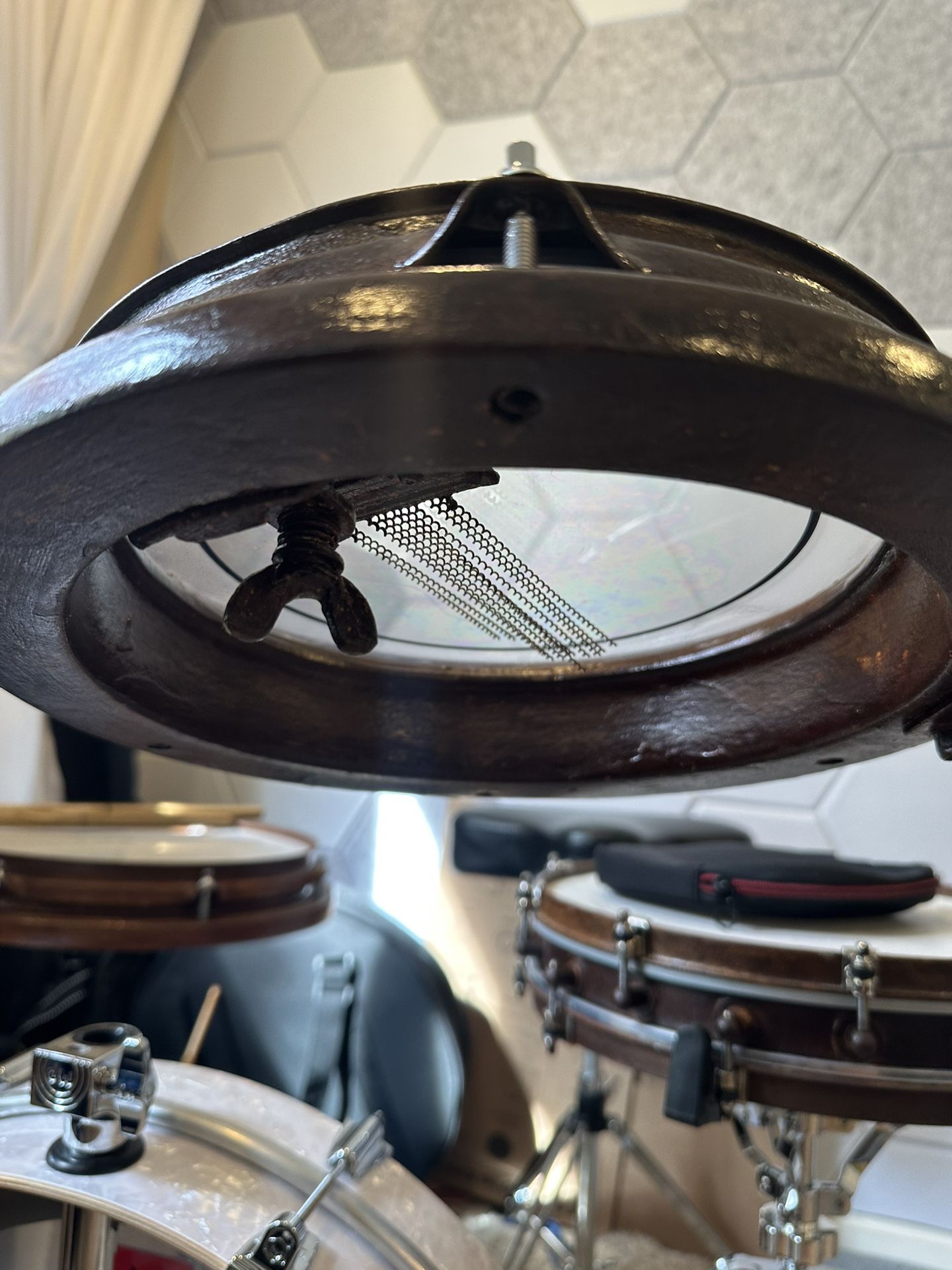 Pearl Pancake 10” Snare Tom (Snom)