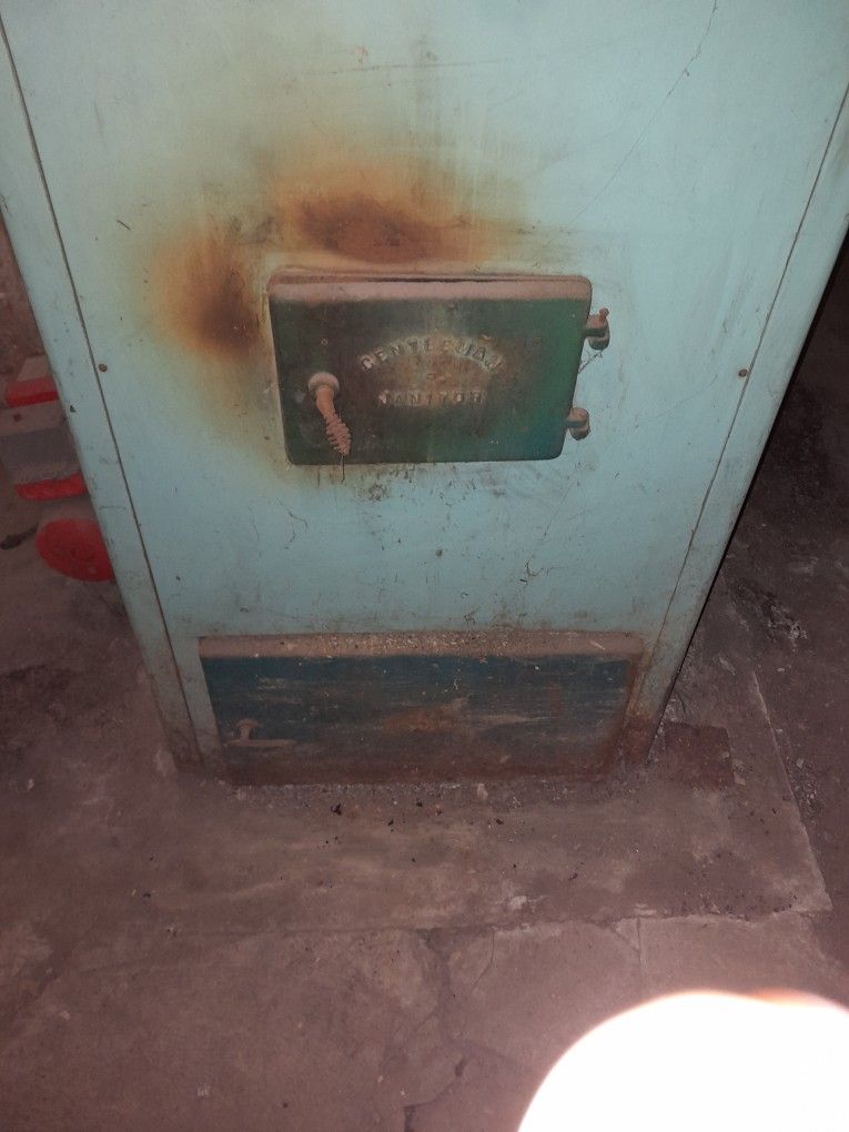 Gentleman Janitor Coal Furnace