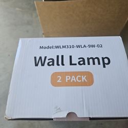 Wall Lamp 2 Pack 