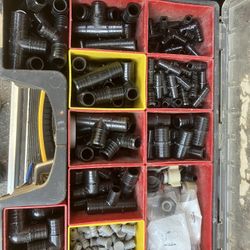 Pex Flexible Pipe Fittings 1/2” And 3/4”