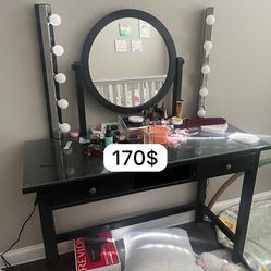 Makeup Table