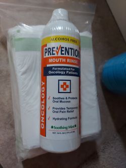 Mouthwash (no burn) for oncology patients