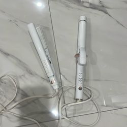 Hair Curler And Straightener 