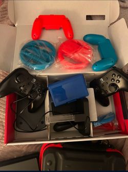 Nintendo Switch Hardly Used