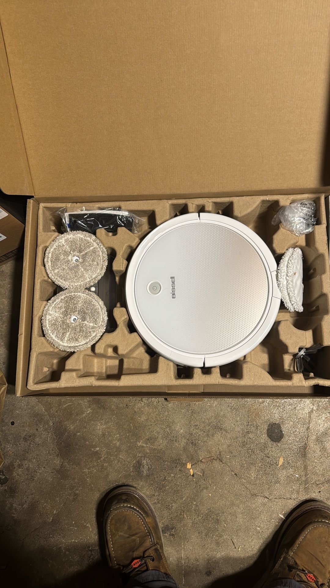 Bissell Spinwave Pet 2-1 Robotic Mop And Vacuum