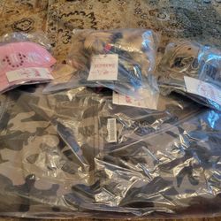 Supreme True Religion 6 Panel 5 Panel Earflap Zip Up Camo Hoodie