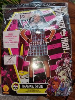 Monster high costume new