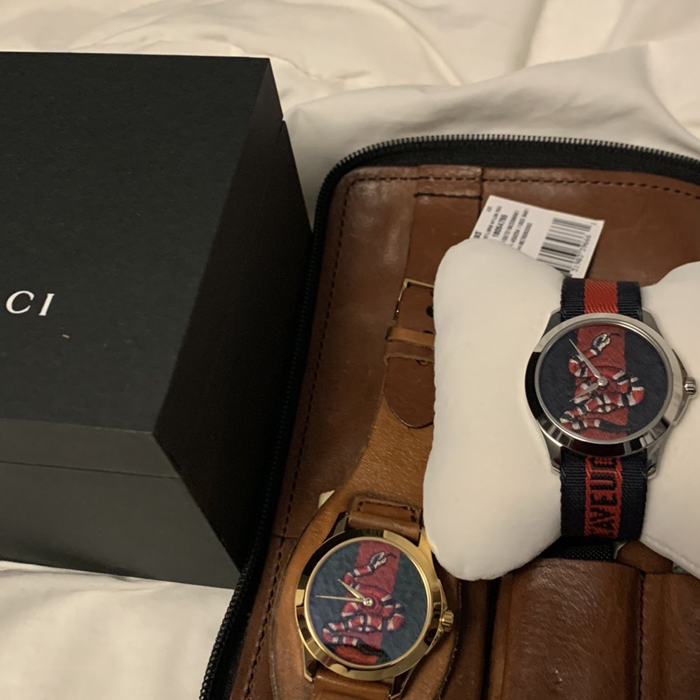 Gucci Watch Set Of 2