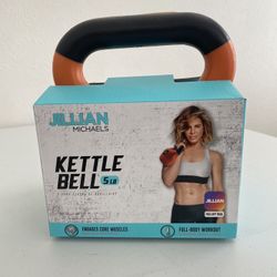 Kettle Bell 5LB by Jillian Michaels
