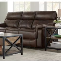Leather Sofa