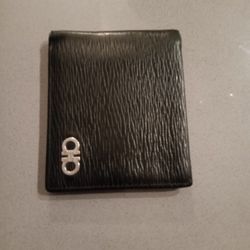 Genuine Ferregamo Italian  Leather Wallet