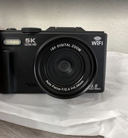 5K ULTRA HD CAMERA 