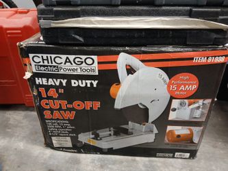 CUT-OFF saw 14"