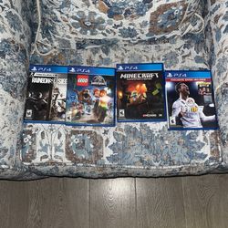 4 Ps4 Games