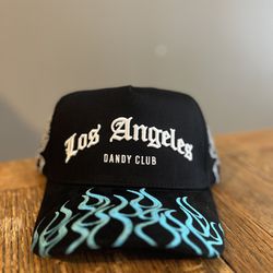 Dandy Hats Los Angeles Dandy Club Black Hat