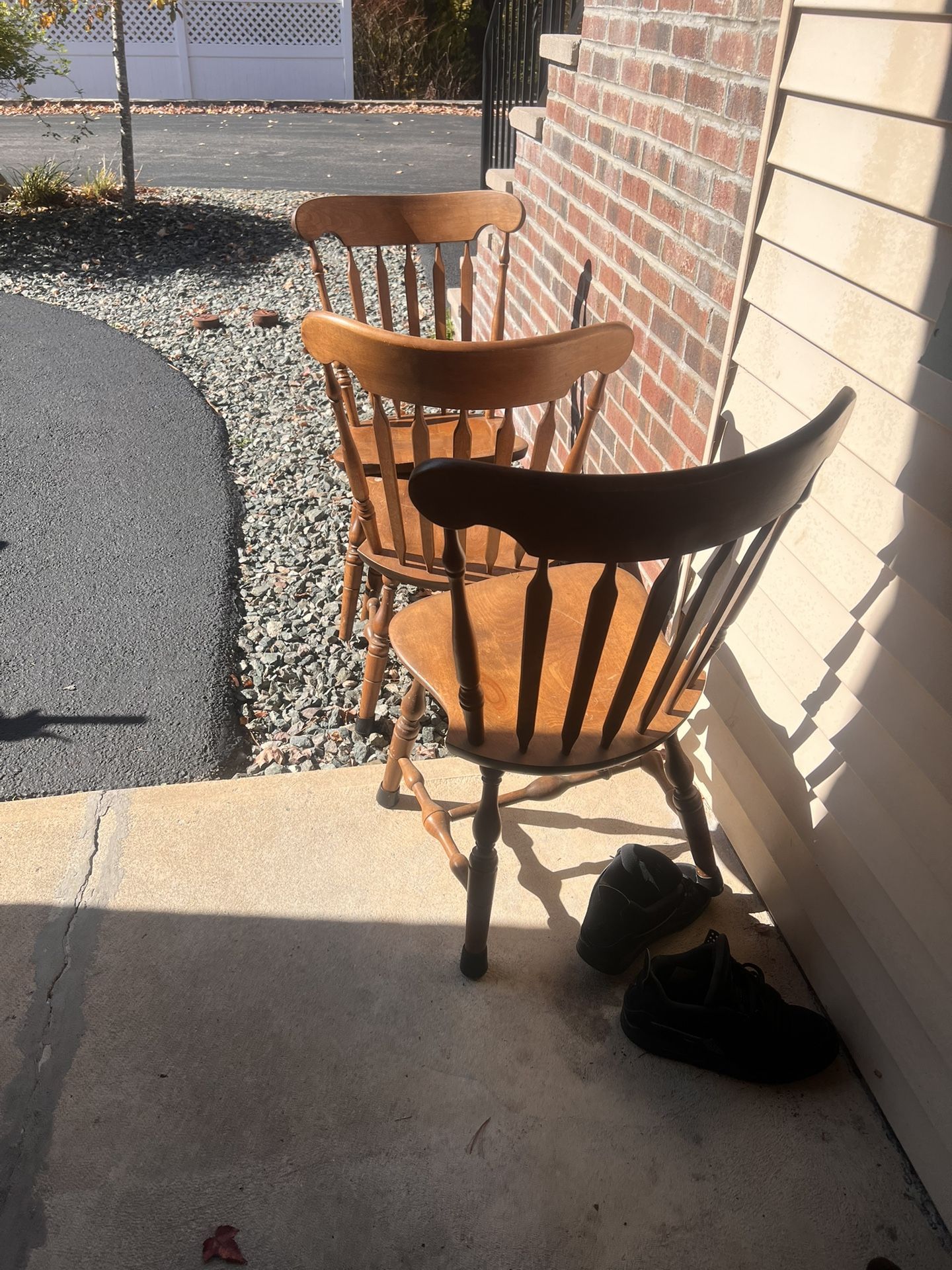 3 Antique Chairs