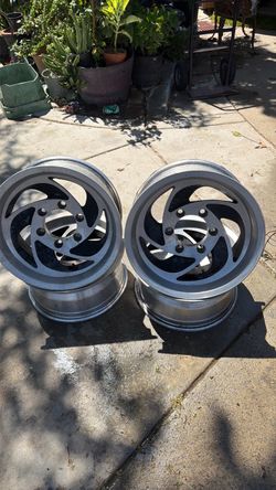 Rines para Toyota o Chevrolet truca 6 ollos 15 Rims aluminio