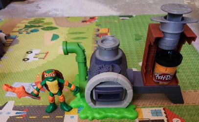 PD TMNT PIZZA BLASTING SEWER