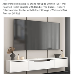 Floating TV Stand