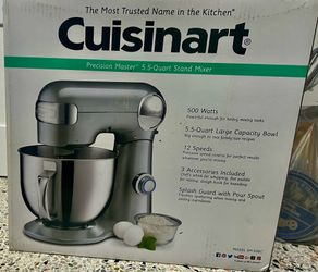 Cuisinart Precision Master 5.5-Quart Stand Mixer