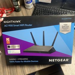 Nighthawk Ac1900 Smart WiFi Router Model #R7000