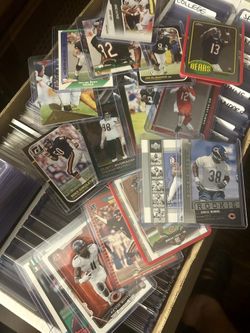 NFL Chicago Bears Football - 16 Card Bundle 