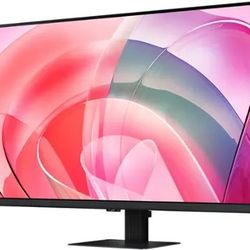 Samsung - 32” ViewFinity S7 LED 4k UHD 60Hz Monitor with HDR 10 (DisplayPort, HDMI) - Black