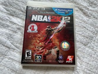 NBA 2K12 for Playstation 3 Videogame