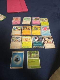 Japanese cards and English cards random