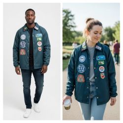 Vintage Wind Breaker Jacket