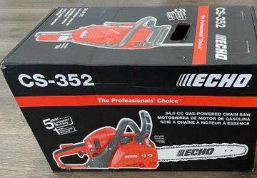 Echo chain saw NEW