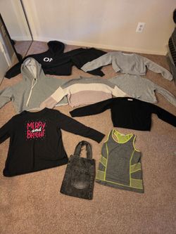 Women shirt ,pants lot size S/M sold together.