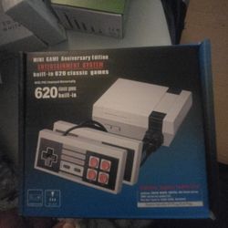 Mini Nintendo Anniversary 