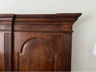 King Headboard Footboard Side rails & mattress