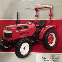 Jimna 304e Tractor