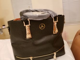 GORGEOUS Black Mercedes Benz Handbag