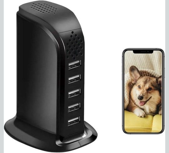 HD 1080P WiFi Security Hidden Camera USB Charger**NEW IN BOX**