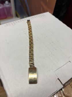 Gold bracelet