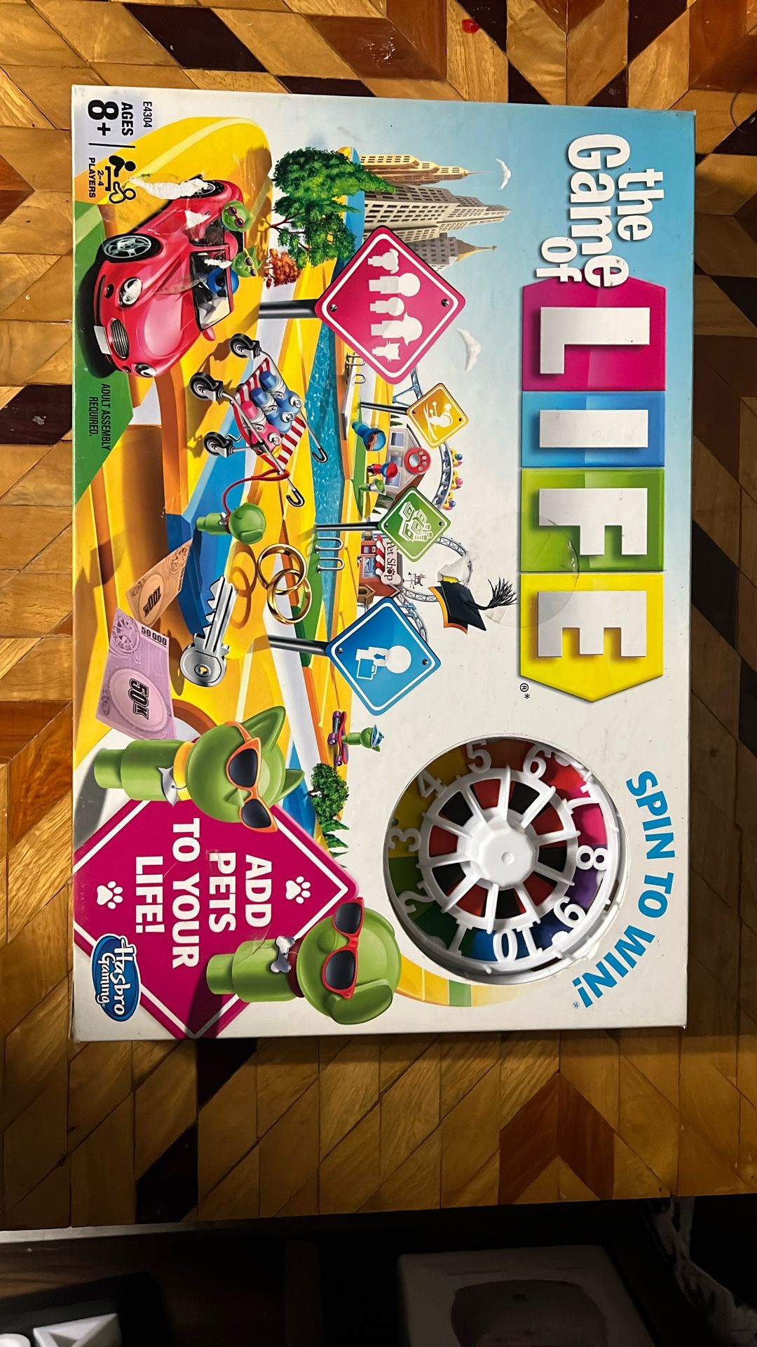 The Game Of Life Board Game