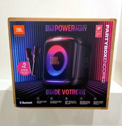 🔥PartyBox Encore 2 🔥$290 Firm On Price 🔥 2 Free Wireless Microphones