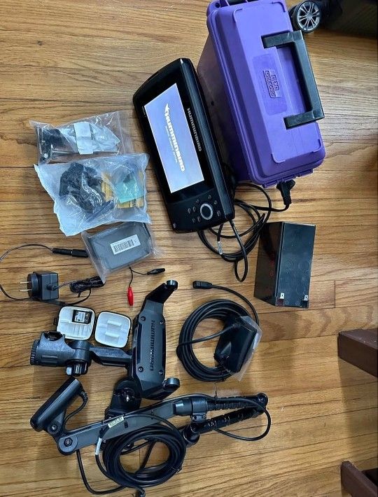 Fish Finder Humminpira HELIX
MSI GPS G3 bundle!