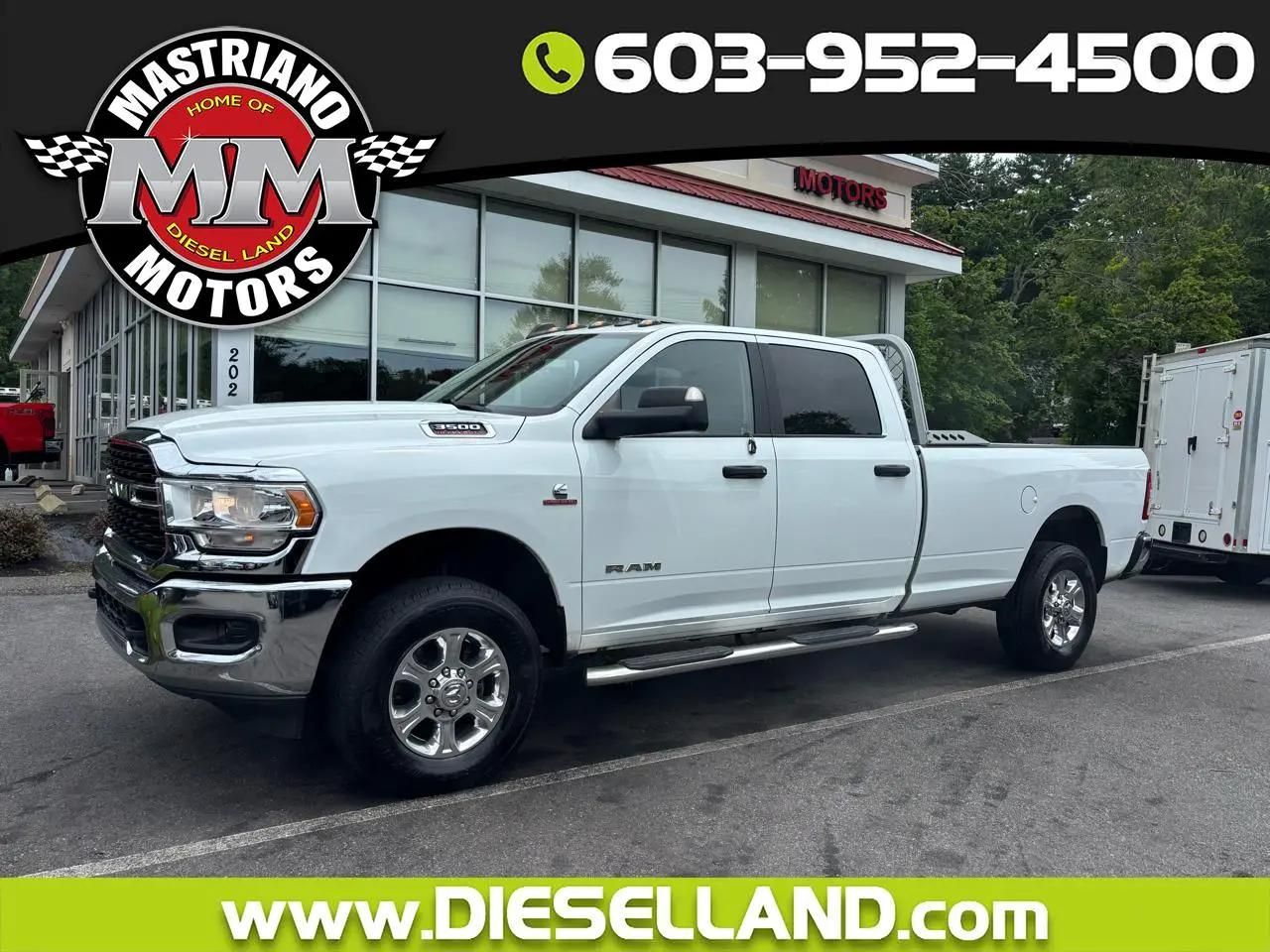 2022 RAM 3500