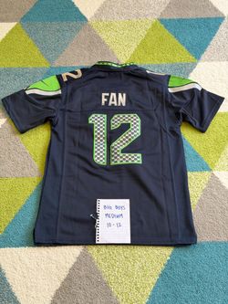 Big Kid Seahawks FAN Jersey